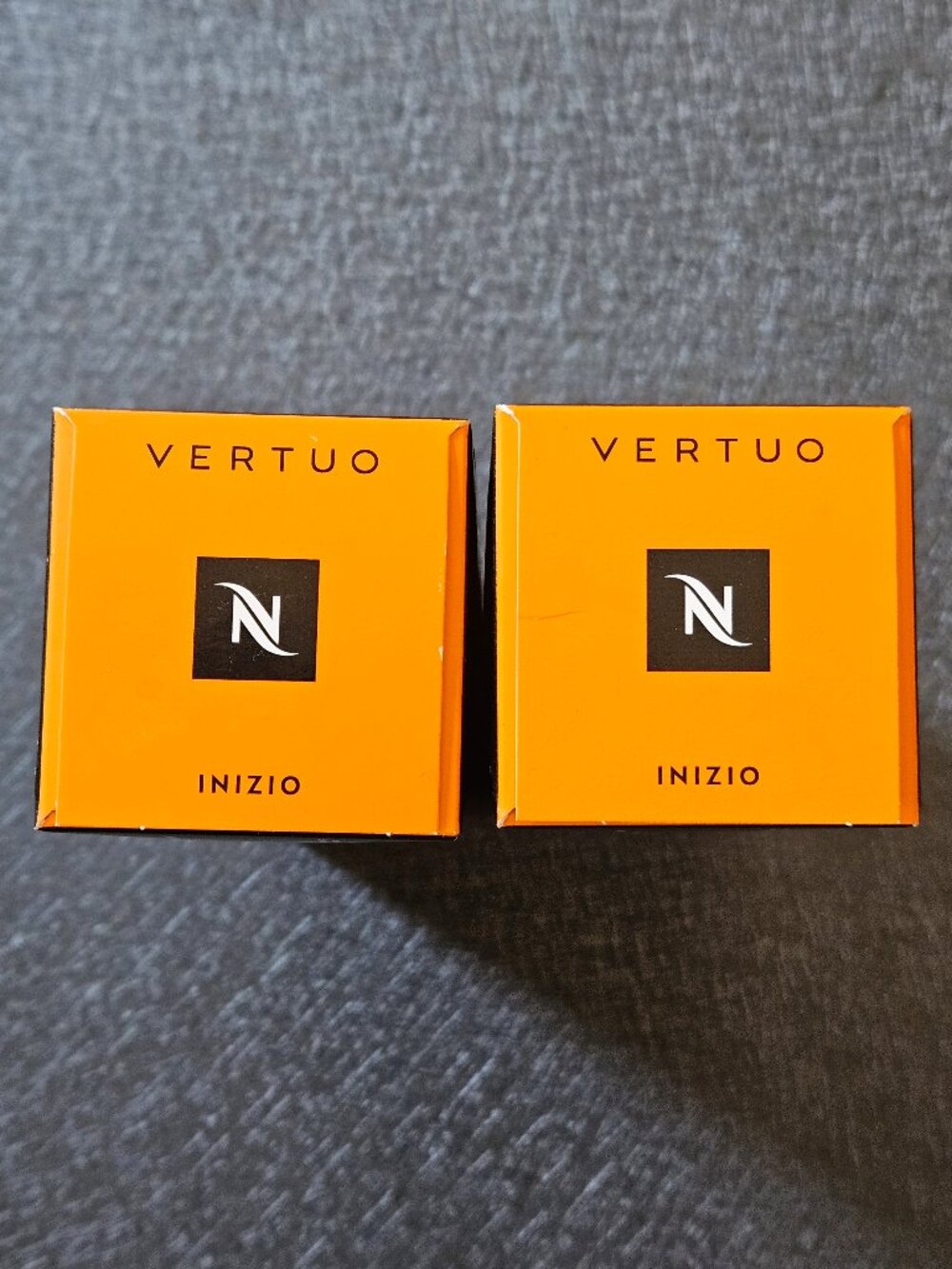 VERTUO Inizio Nespresso Pods - 2 Boxes NEW